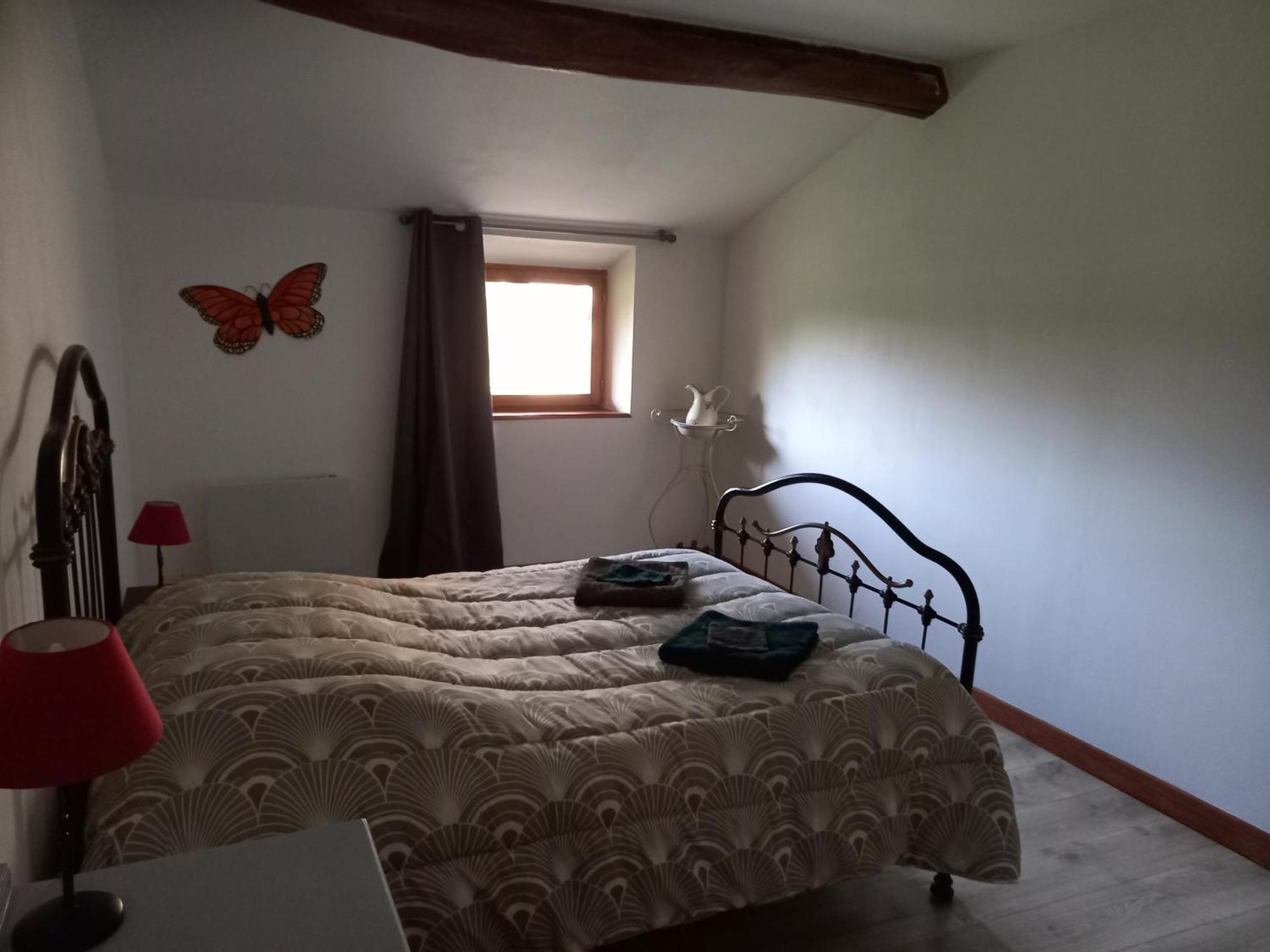 Le Papillon Villa Savigne Exteriör bild