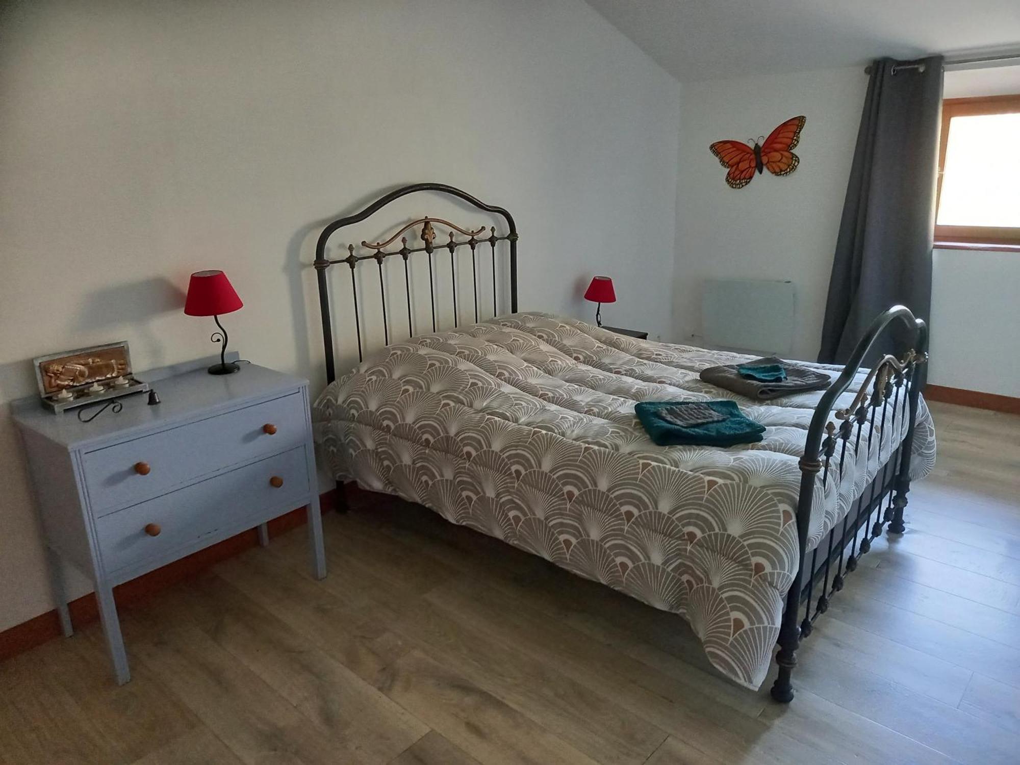 Le Papillon Villa Savigne Exteriör bild