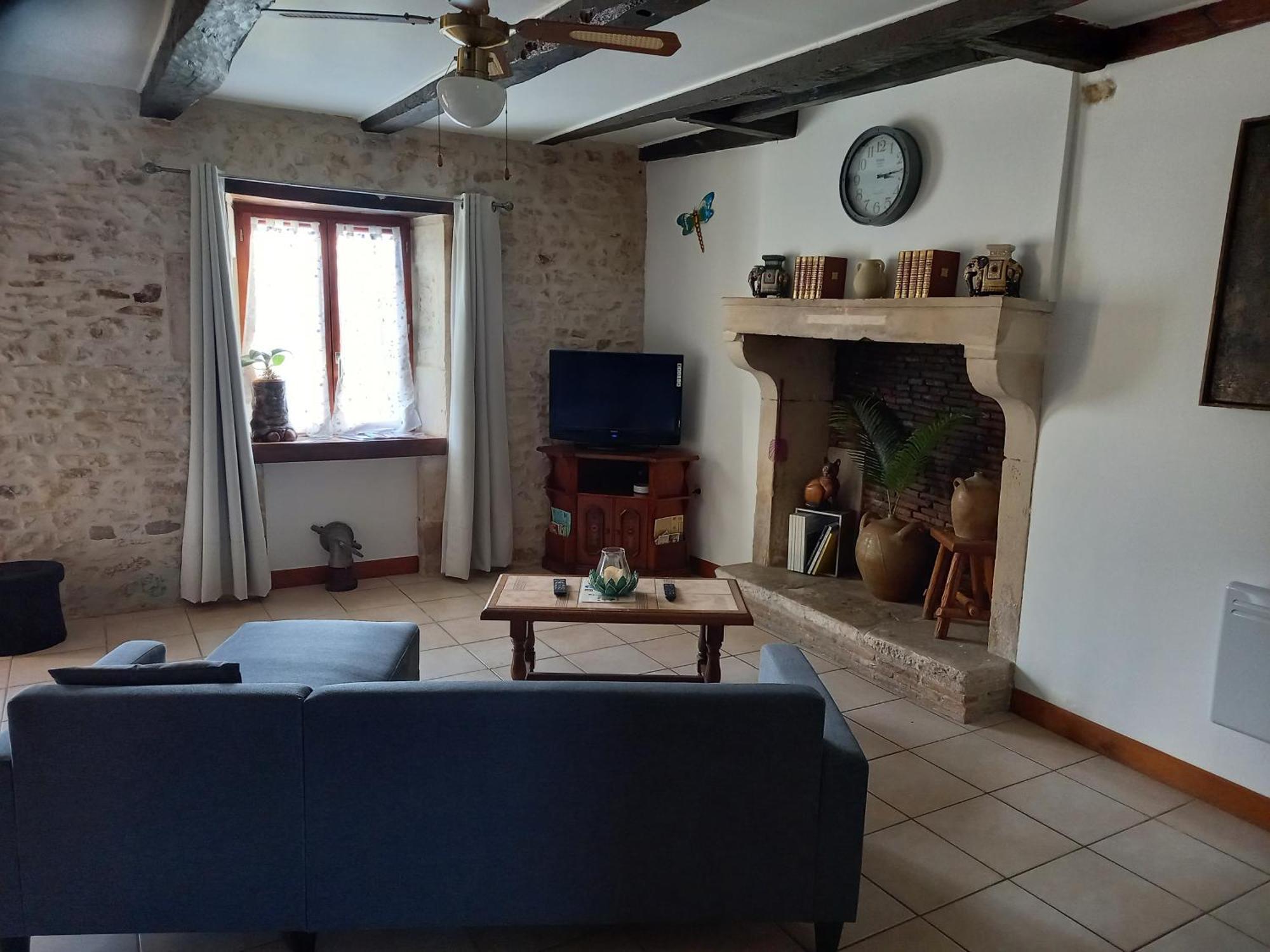 Le Papillon Villa Savigne Exteriör bild